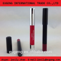 Black/Red lipstick pencil